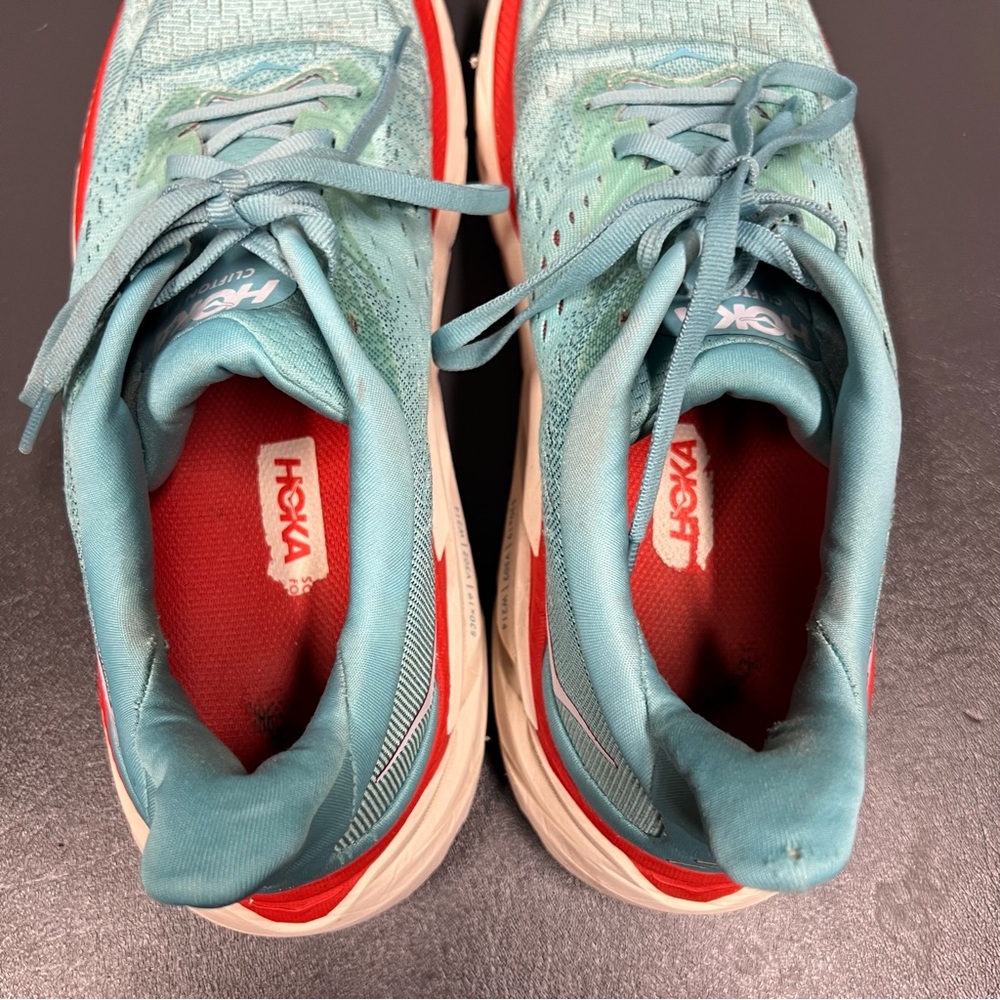 HOKA Women's Clifton 8 Running Shoes Size 10 - Picture 14 of 15